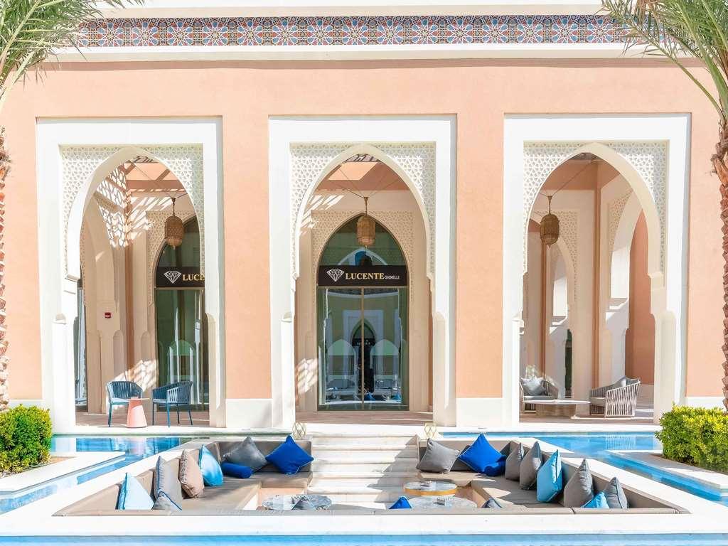 Rixos Premium Saadiyat Island Hotel Abu Dzabi Étterem fotó